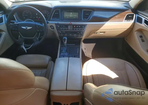 2015 Hyundai Genesis 3.8L z USA, uszkodzony, nr VIN KMHGN4JE8FU047792